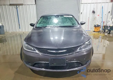 2016 Chrysler 200 Lx из США, поврежденный, VIN 1C3CCCFB9GN194317